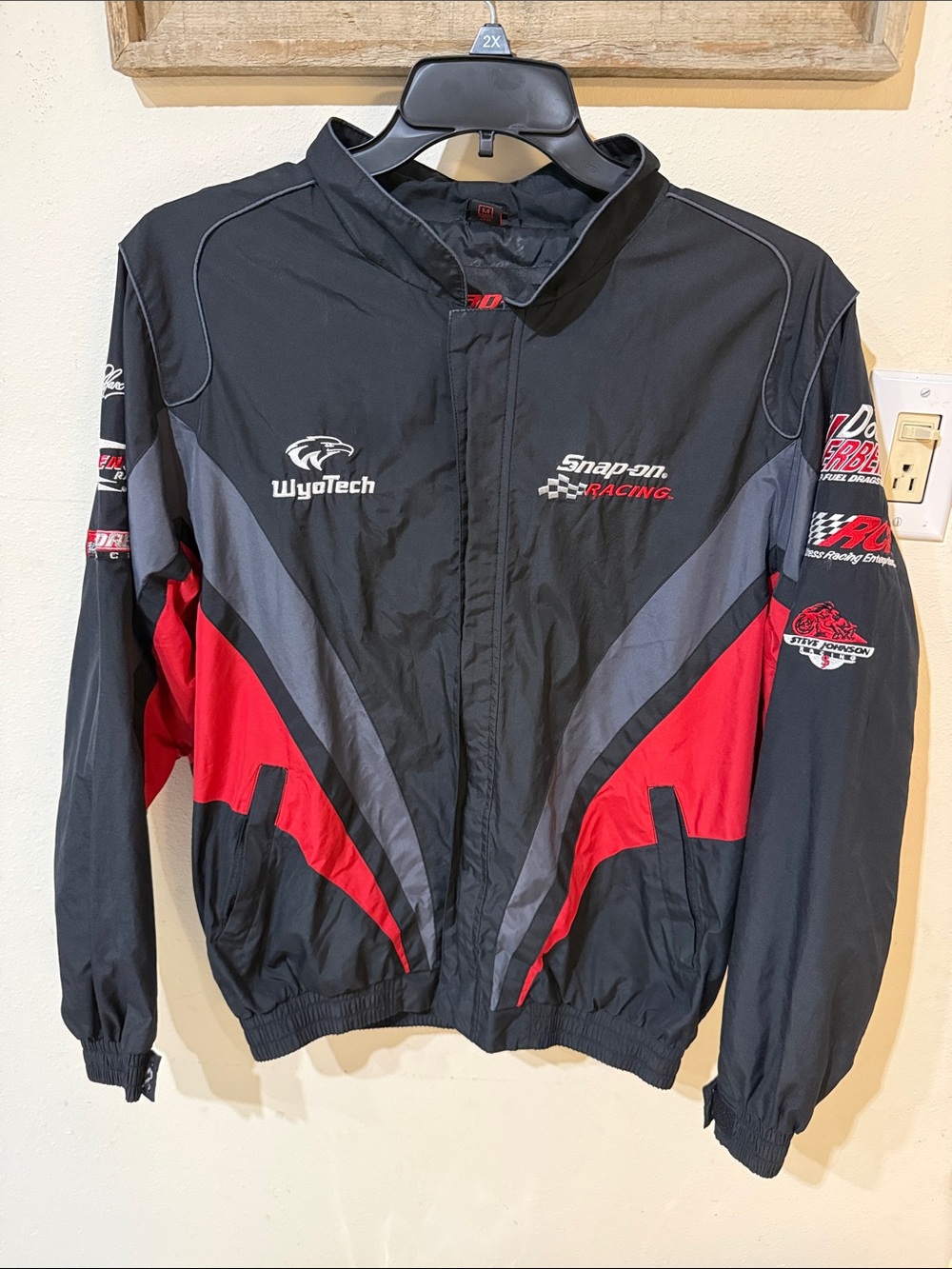 Snap-On Tools Racing Full Zip Jacket Childress Johnson Dale Earnhardt RCR Penske